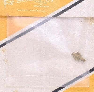Precision Scale Company 3157 HO Scale SP Oil Tank Hatch Brass Detail