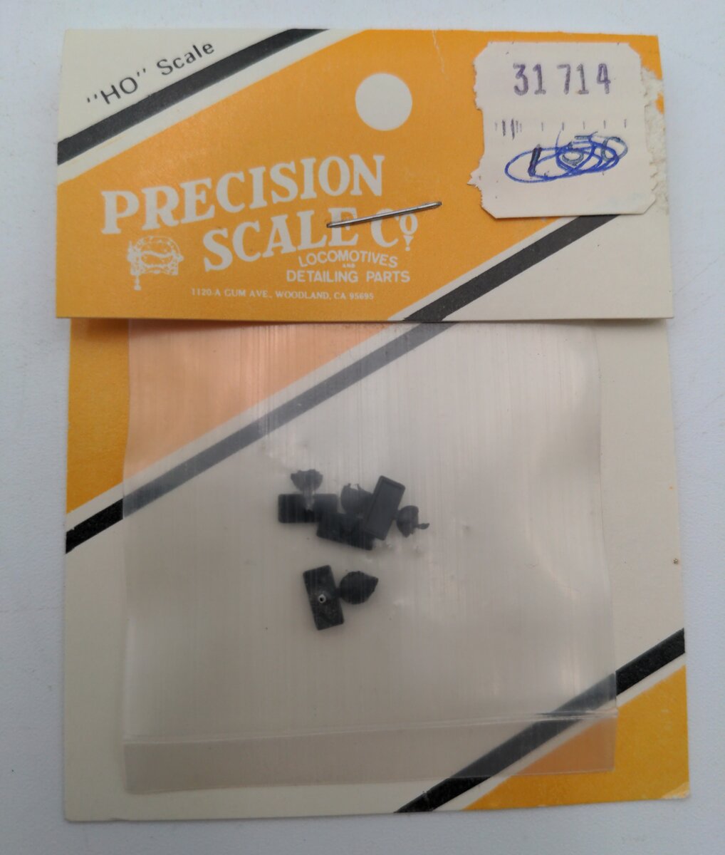 Precision Scale Company 31714 Number plate WAB plastic