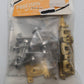 Precision Scale Company 31925 HO Commonwealth Tender Trucks w/ Roller Bearing