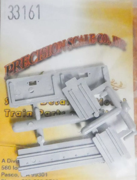 Precision Scale Company 33161 Box Battery Double Door for Heavyweight Pass