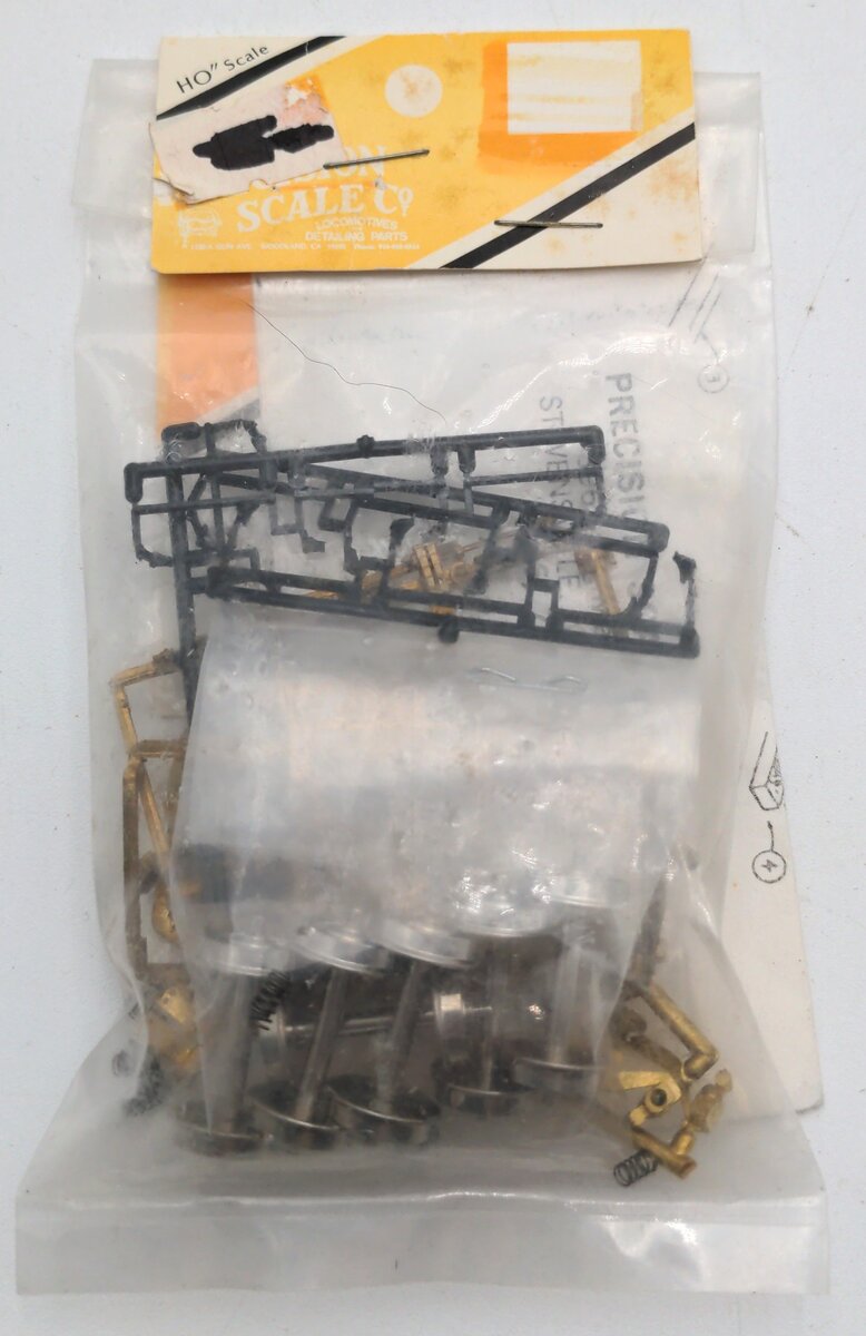 Precision Scale Company 33223 HO Scale Pullman Pass Car Trucks Kit