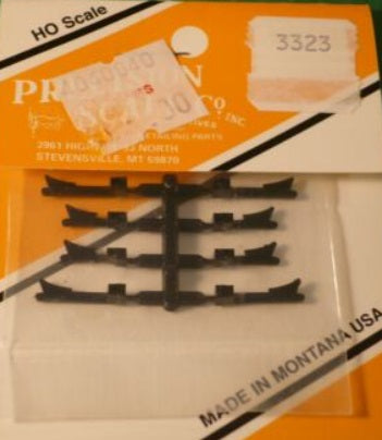 Precision Scale Company 3323 HO Hangerts Short W/Shoes (Pack of 8)