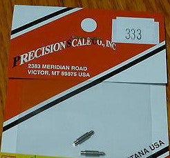 Precision Scale Company 333 O 1.2mm Thread Size Crank Pins (Pack of 2)