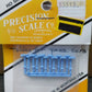 Precision Scale Company 33313 Smoking Round Type & 6 Corner Type