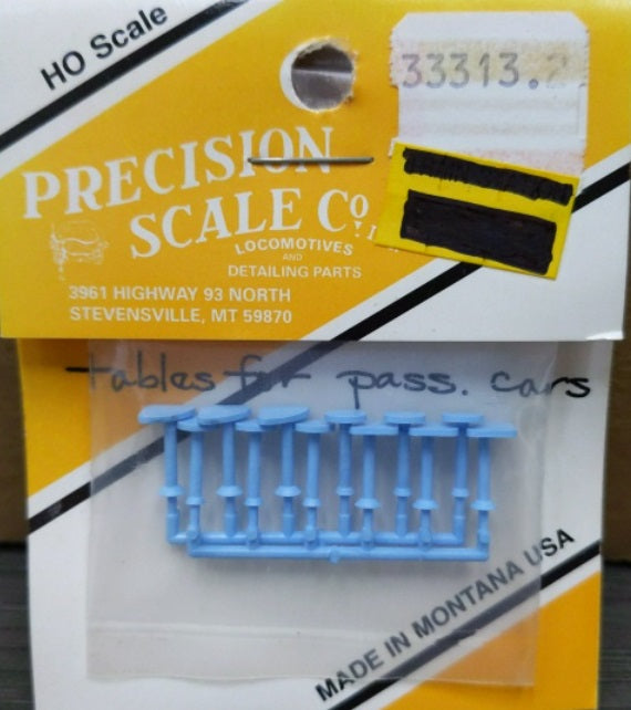 Precision Scale Company 33313 Smoking Round Type & 6 Corner Type
