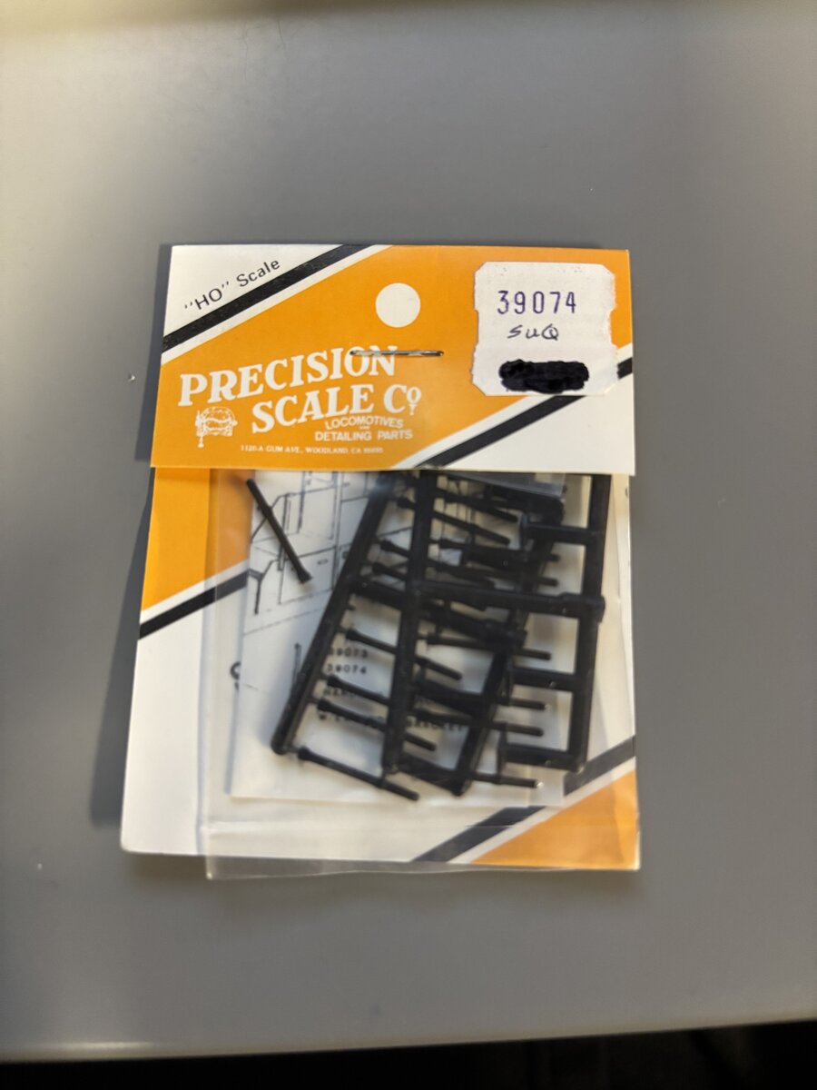 Precision Scale Company 39074 Extd handrl st EMD pl 20/