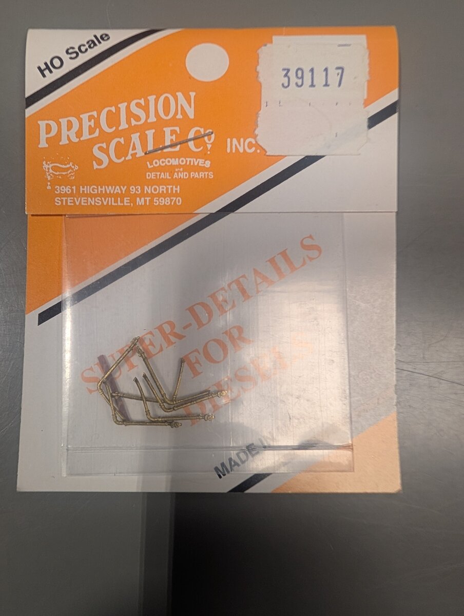 Precision Scale Company 39117 Hoses Diesel MU (Pack of 6)