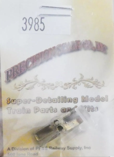 Precision Scale Company 3985 HO Hood Unit EMD: Front Number Board Housing w/Lens
