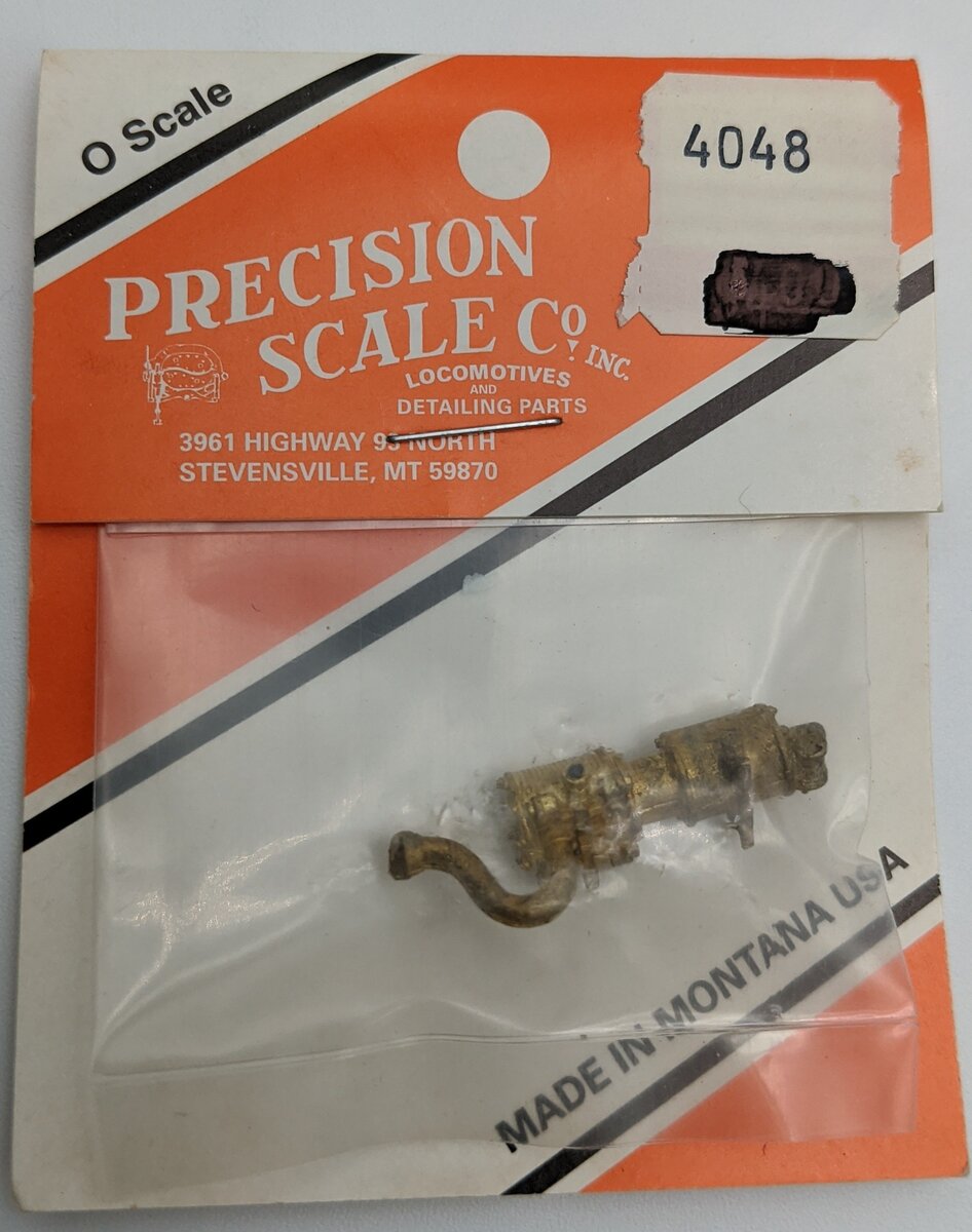 Precision Scale Company 4048 O Air Pump SS WABCO 9-1/2"