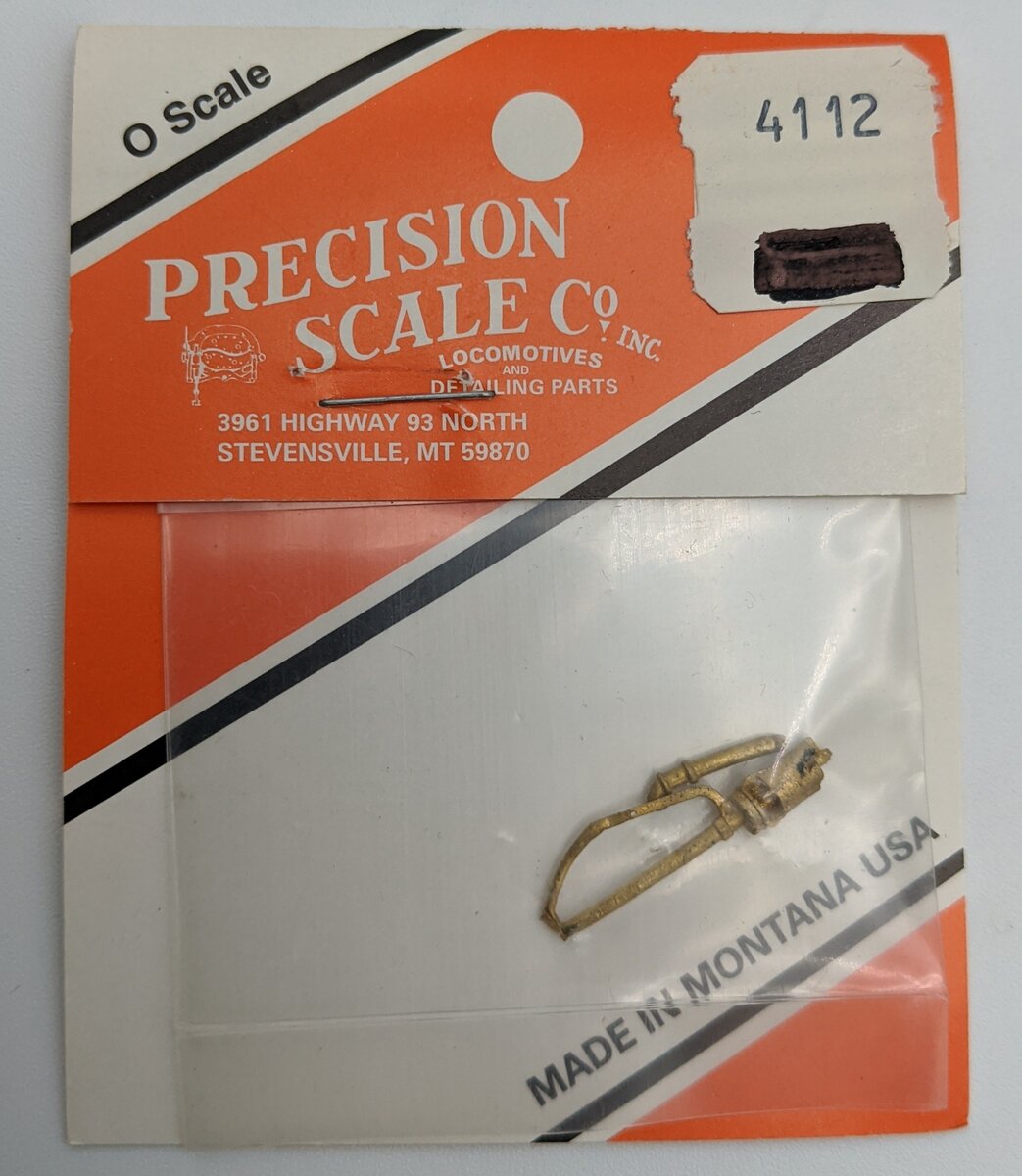 Precision Scale Company 4112 O Chime whistle Nathan