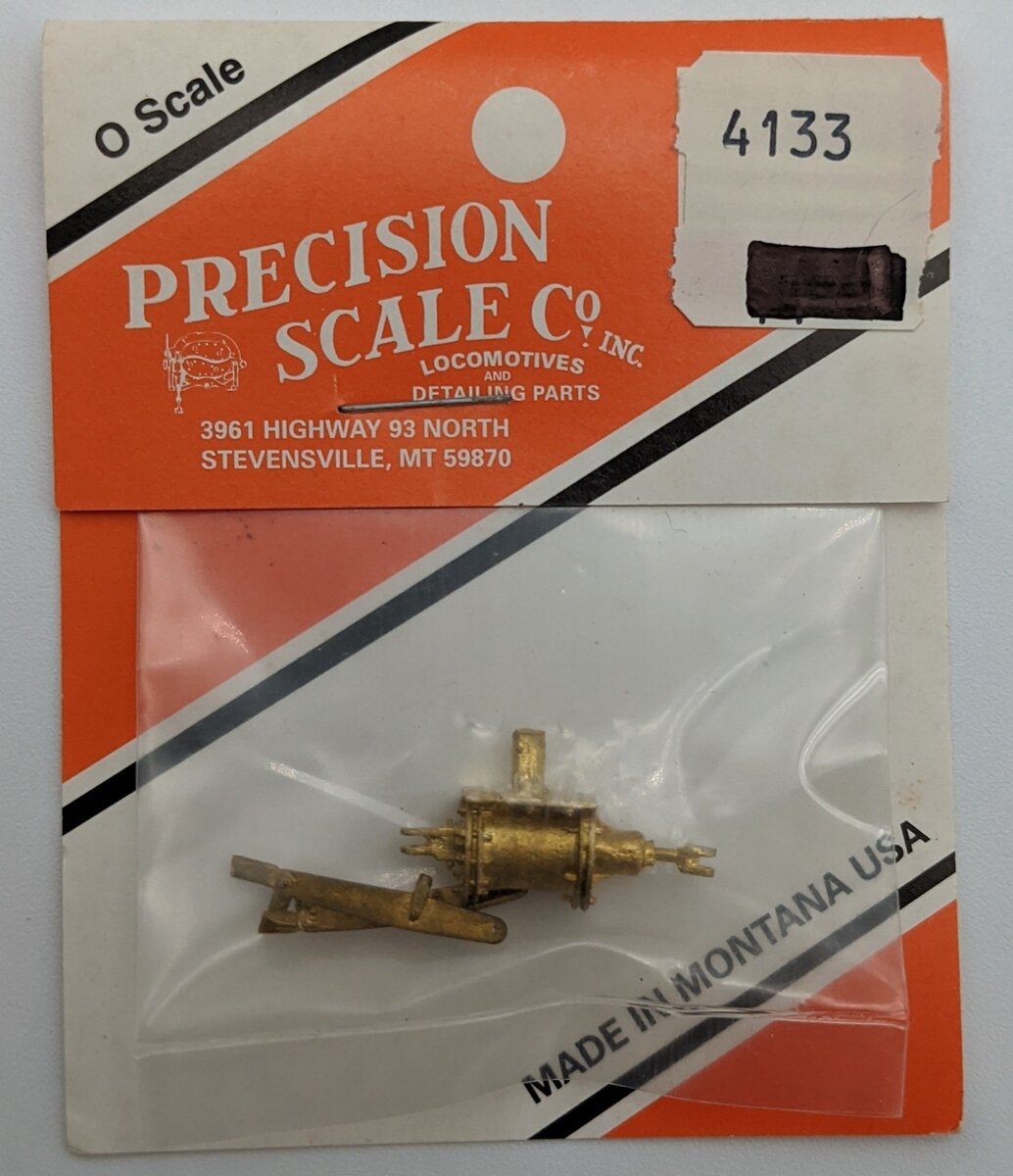 Precision Scale Company 4133 O Cylinder w/Levers, Westinghouse Tender Brake