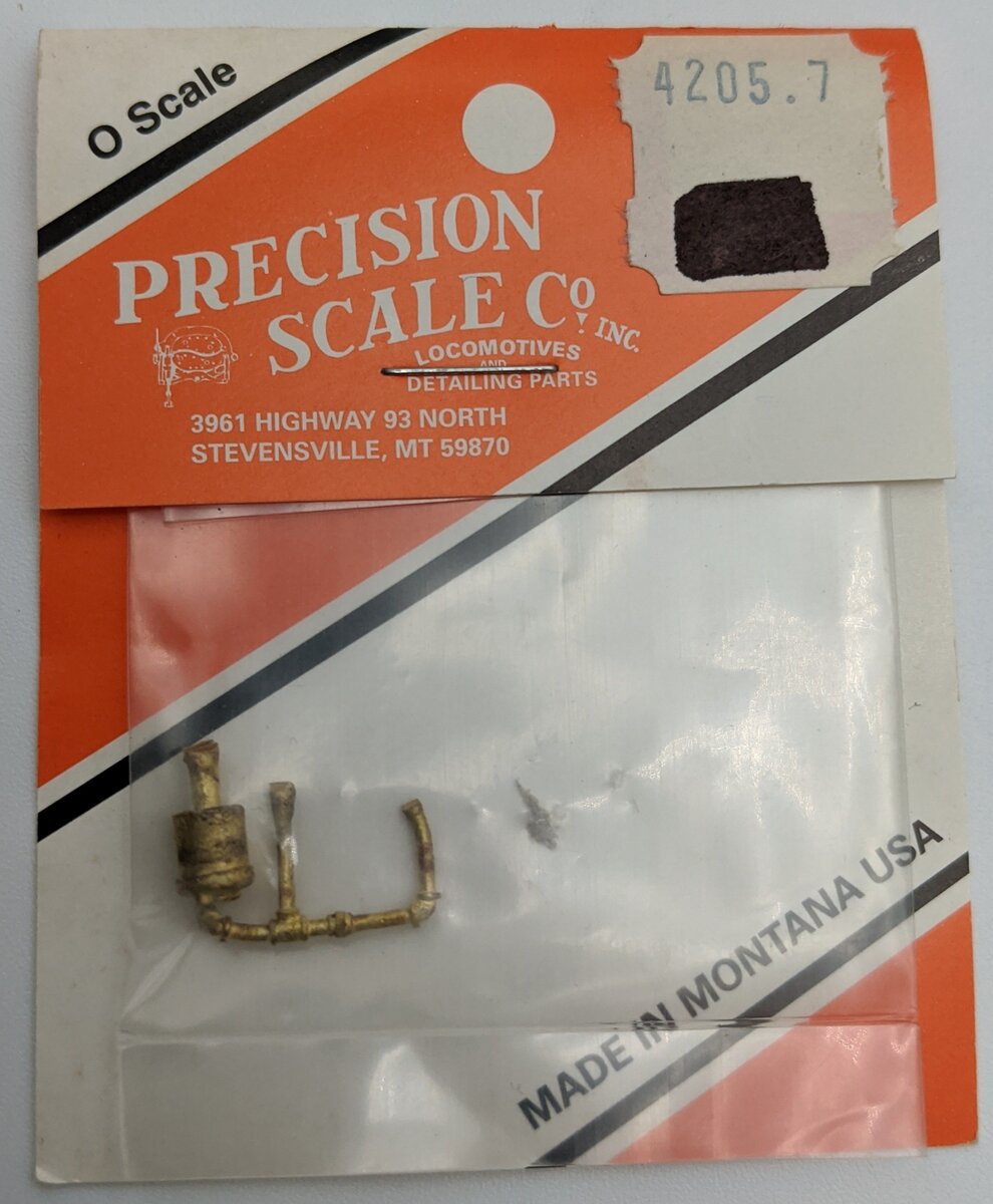 Precision Scale Company 4205 O Cross Compound Pump WABCO