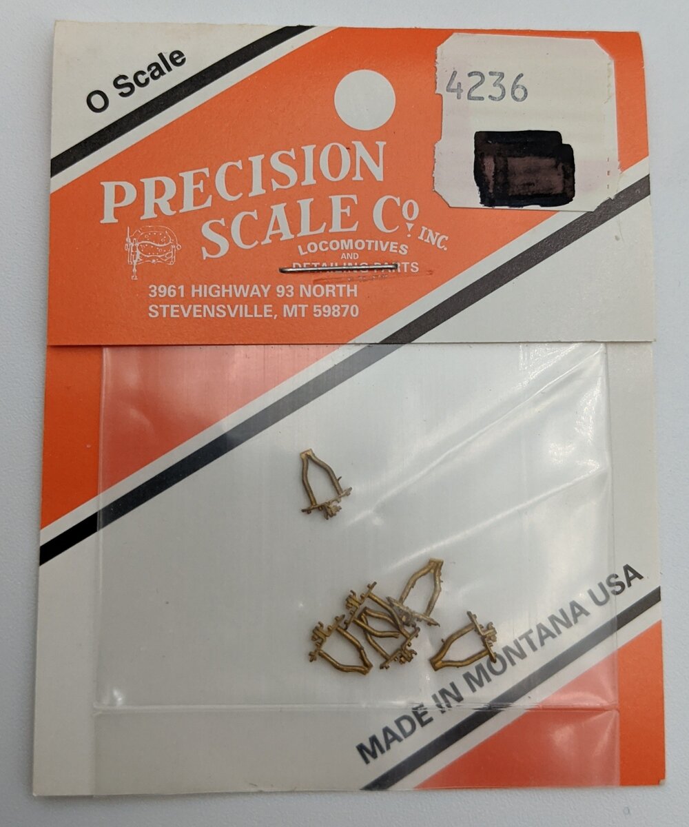 Precision Scale Company 4236 O Lagging Clamp STD GA 6
