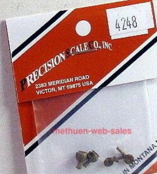 Precision Scale Company 4248 O Pyle National Marker Lamps Brass Casting