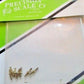 Precision Scale Company 48174 HO Queen Medium Post (Bag of 8)