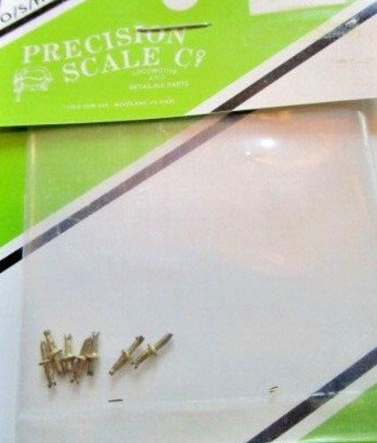 Precision Scale Company 48174 HO Queen Medium Post (Bag of 8)