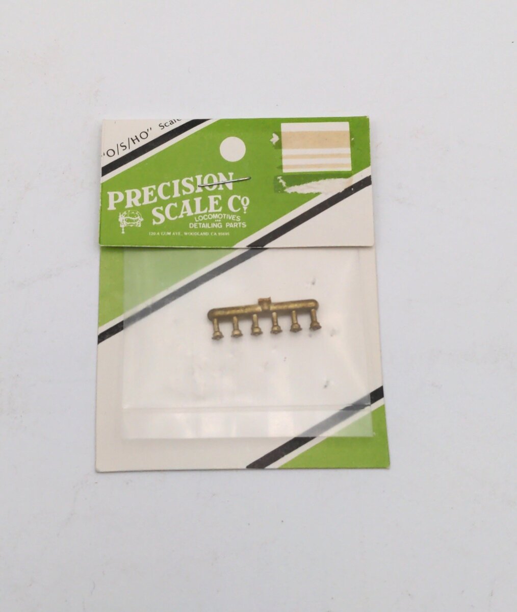Precision Scale Company HO 48201 Brass Washout plug std 6/Pck