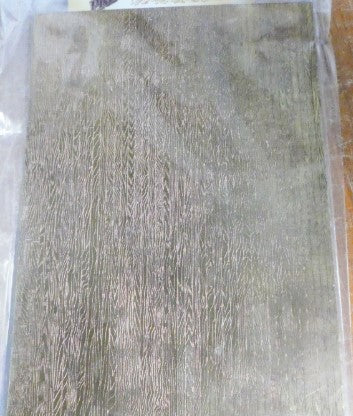 Precision Scale Company 48250 HO Planking w/Wood Grain, Etched, .20" Thick 5"x7"