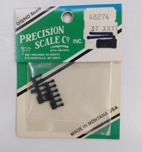 Precision Scale Company 48274 O/S/HO Wash Out Plug Plastic (Pack of 12)