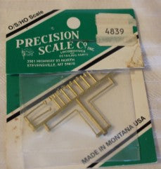 Precision Scale Company 4839 O/S/HO Scale Pipe Union/Elbow Cluster