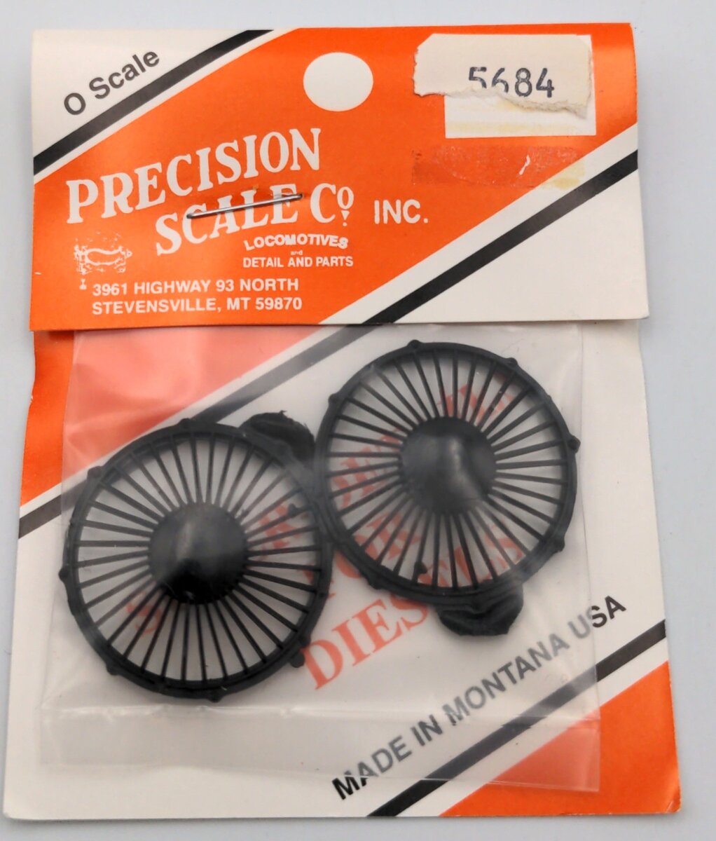 Precision Scale Company 5684 O EMD 48" Plastic Intake Fan (Pack of 2)