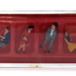 Preiser 10021 HO Seated People Figures (Set of 6)