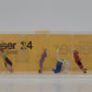 Preiser 10024 HO Scale 5 Women Figures With Pram (Set of 6)