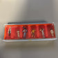 Preiser 10026 HO Standing Spectators Figures (Set of 6)