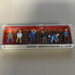 Preiser 10034 HO Track Worker Slepeer Layers Figures with Ties (Set of 6)