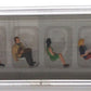 Preiser 10095 HO Seated Pedestrians Figures #1 (Set of 6)