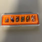 Preiser 10097 HO Seated Pedestrians Figures #3 (Set of 6)