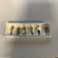 Preiser 1010248 HO US Army Personnel Troop Sleeper w/Porter Figures (Set of 6)