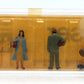 Preiser 10114 HO Waiting Passengers Figures (Set of 6)