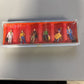 Preiser 10115 HO Walking Travelers Figures With Luggage Trolley (Set of 6)