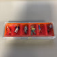 Preiser 10124 HO Standing Senior Citizens Figures (Set of 6)