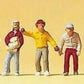 Preiser 10183 HO Children at Play Figures (Set of 7)