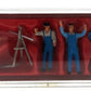 Preiser 10243 HO Craftsmen Workers Figures with Accessories (Set of 5)