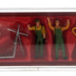 Preiser 10243 HO Craftsmen Workers Figures with Accessories (Set of 5)