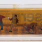 Preiser 10282 HO Family Krause In Garden Restaurant Figures (Set of 6)