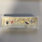 Preiser 10299 HO Seated Travelers Figures for Restaurant Car (Set of 8)