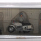 Preiser 10370 HO USA Policemen Figures with Motorcycle (Set of 5)