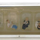 Preiser 10391 HO Scale Seated Passengers For Dinning Car Figures (Set of 8)