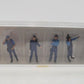 Preiser 10396 HO US Scale Special Weapons & Tactics Team Policemen (Set of 6)