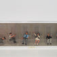 Preiser 10406 HO Scale Seated Bus Driver & Passengers Painted Figures (Set of 7)