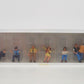 Preiser 10406 HO Scale Seated Bus Driver & Passengers Painted Figures (Set of 7)