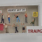 Preiser 10456 HO Scale Demonstrators Figures with Accessories (Set of 8)