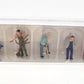 Preiser 10466 HO Scale Men Planting Trees Painted Figures (Set of 4)