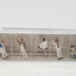 Preiser 10477 HO Scale Working Paint Crew Painted Figures (Set of 5)