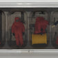 Preiser 10510 HO Firemen Figures with Chemical Suits (Set of 6)