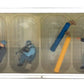 Preiser 10535 HO US Railway Personnel Figures with Welding Equipment (Set of 5)